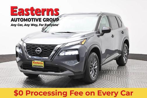 Gun Metallic 2023 Nissan Rogue S