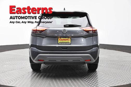 Gun Metallic 2023 Nissan Rogue S