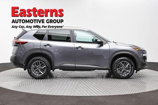 Gun Metallic 2023 Nissan Rogue S