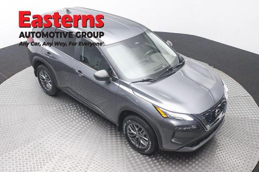 Gun Metallic 2023 Nissan Rogue S