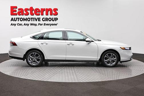 Platinum White Pearl 2024 Honda Accord EX