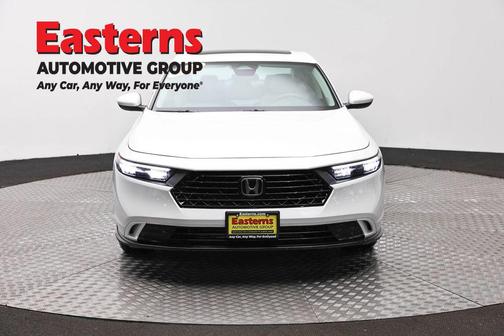 Platinum White Pearl 2024 Honda Accord EX