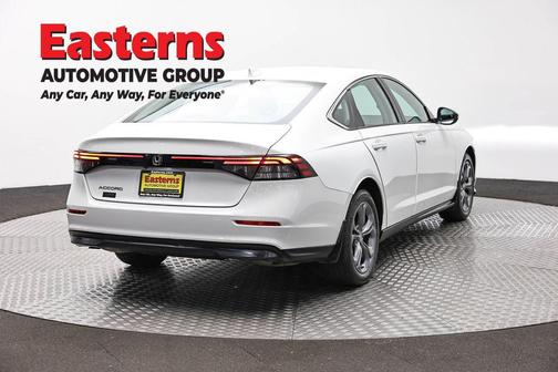 Platinum White Pearl 2024 Honda Accord EX