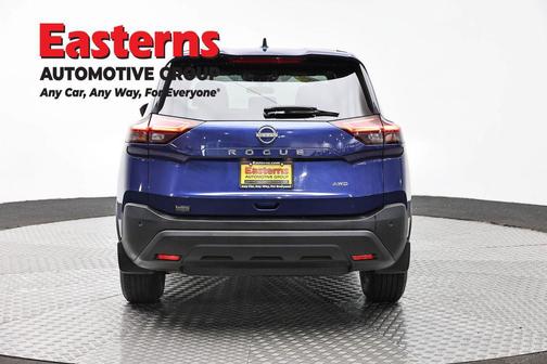 Caspian Blue Metallic 2023 Nissan Rogue S