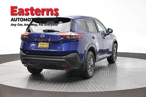 Caspian Blue Metallic 2023 Nissan Rogue S
