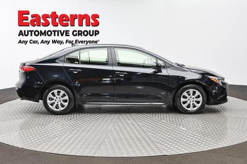 Midnight Black Metallic 2025 Toyota Corolla Hybrid SE