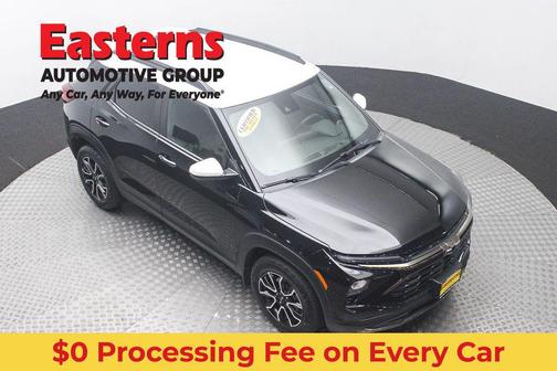 Mosaic Black Metallic 2024 Chevrolet Trailblazer ACTIV