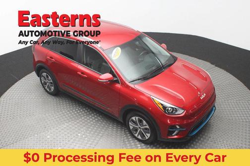 Runway Red 2022 Kia Niro EV EX