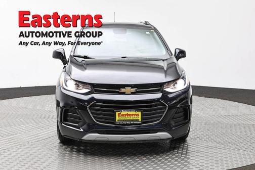Midnight Blue Metallic 2021 Chevrolet Trax LT