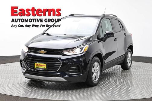 Midnight Blue Metallic 2021 Chevrolet Trax LT
