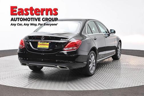Black 2018 Mercedes-Benz C-Class C 300 4MATIC
