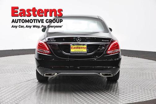 Black 2018 Mercedes-Benz C-Class C 300 4MATIC