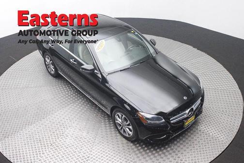 Black 2018 Mercedes-Benz C-Class C 300 4MATIC