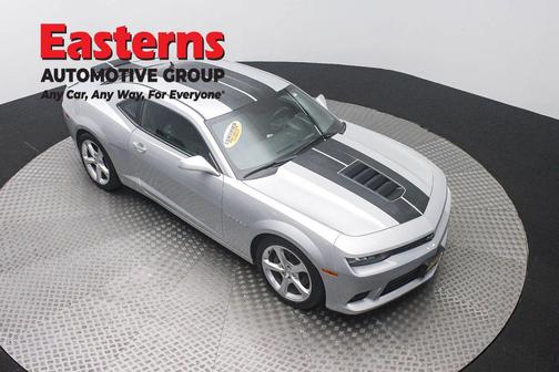 Silver Ice Metallic 2015 Chevrolet Camaro 1SS
