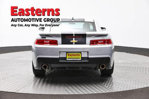 Silver Ice Metallic 2015 Chevrolet Camaro 1SS