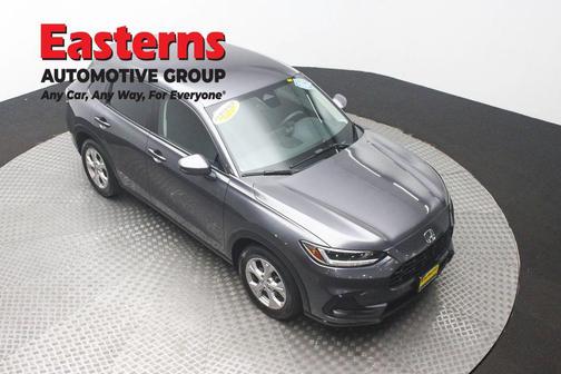 Modern Steel Metallic 2024 Honda HR-V LX