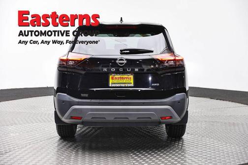 Super Black 2023 Nissan Rogue S