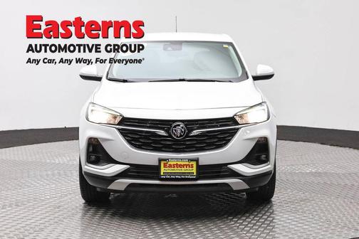 Summit White 2021 Buick Encore GX Preferred