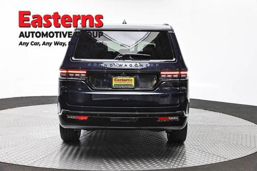 Midnight Sky 2025 Jeep Grand Wagoneer Series II 4x4