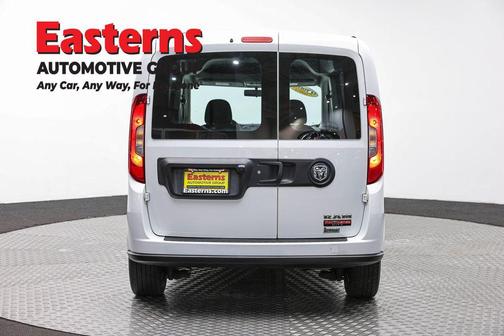Bright White 2022 RAM ProMaster City Tradesman