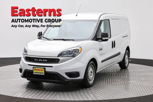 Bright White 2022 RAM ProMaster City Tradesman