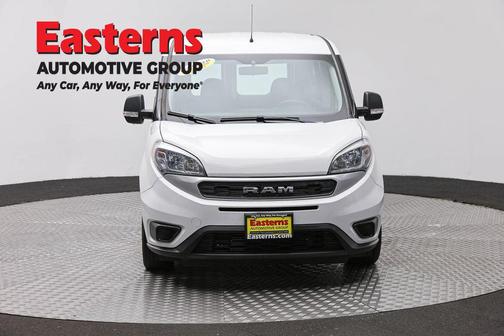 Bright White 2022 RAM ProMaster City Tradesman