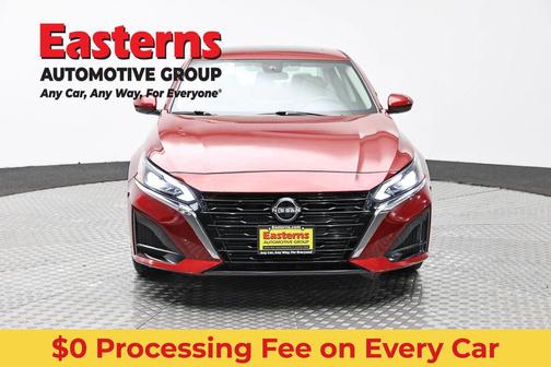 Scarlet Ember Tintcoat 2023 Nissan Altima 2.5 SV