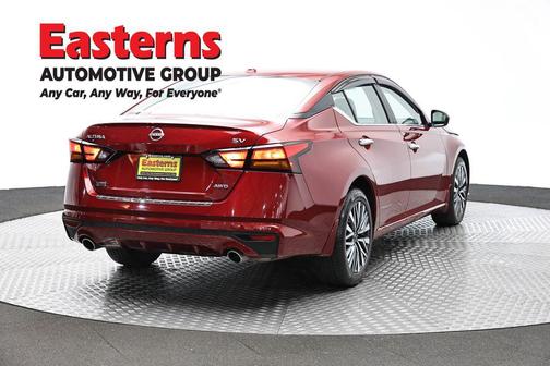 Scarlet Ember Tintcoat 2023 Nissan Altima 2.5 SV