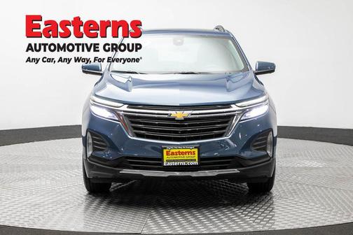Lakeshore Blue Metallic 2024 Chevrolet Equinox 1LT
