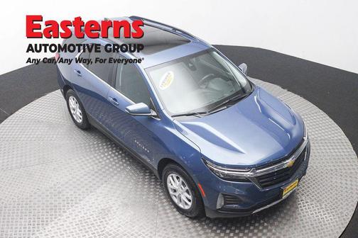 Lakeshore Blue Metallic 2024 Chevrolet Equinox 1LT