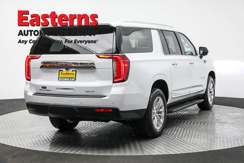 Summit White 2024 GMC Yukon XL SLT
