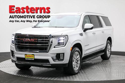 Summit White 2024 GMC Yukon XL SLT