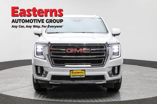 Summit White 2024 GMC Yukon XL SLT