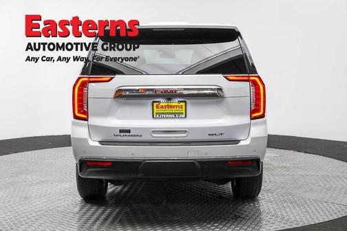 Summit White 2024 GMC Yukon XL SLT
