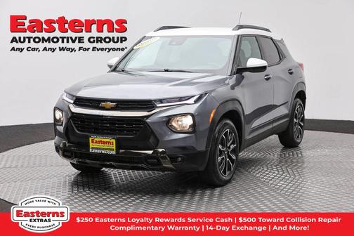 Satin Steel Metallic 2021 Chevrolet Trailblazer ACTIV