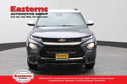 Satin Steel Metallic 2021 Chevrolet Trailblazer ACTIV