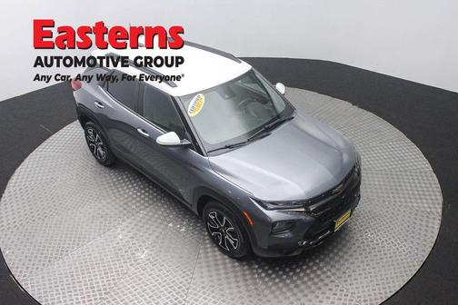Satin Steel Metallic 2021 Chevrolet Trailblazer ACTIV