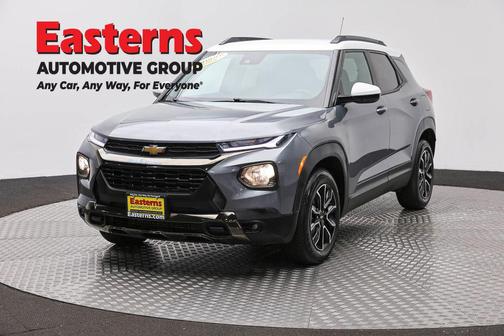 Satin Steel Metallic 2021 Chevrolet Trailblazer ACTIV