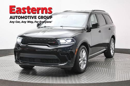 DB Black Clearcoat 2024 Dodge Durango GT Plus