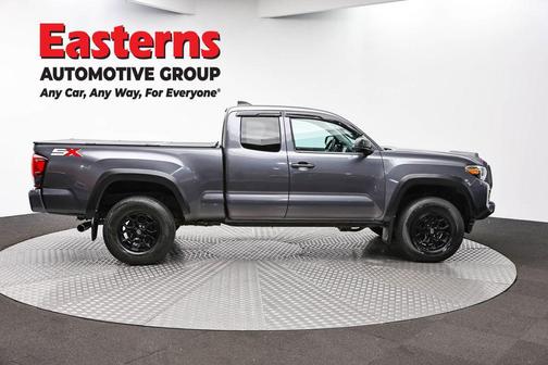 Magnetic Gray Metallic 2021 Toyota Tacoma SR