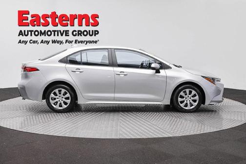 Classic Silver Metallic 2025 Toyota Corolla LE