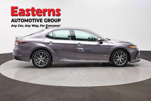 Predawn Gray Mica 2023 Toyota Camry XLE