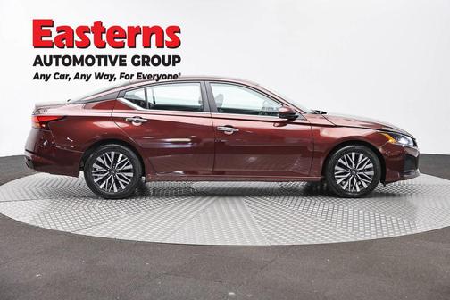 Garnet Pearl Metallic 2024 Nissan Altima 2.5 SV