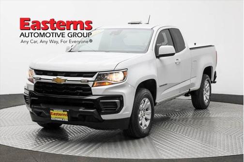 2021 Chevrolet Colorado LT