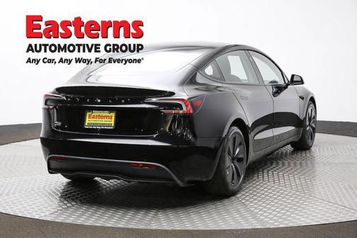 Solid Black 2024 Tesla Model 3 Long Range