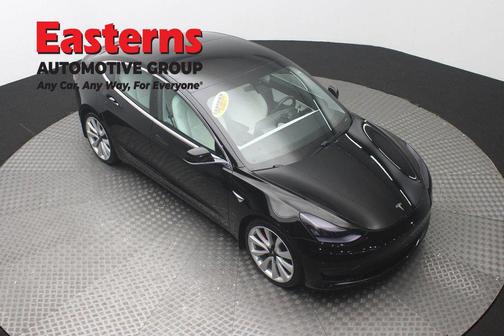 Solid Black 2019 Tesla Model 3 Performance