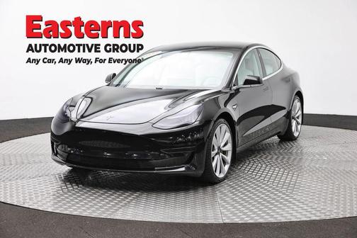 Solid Black 2019 Tesla Model 3 Performance
