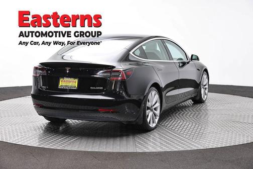 Solid Black 2019 Tesla Model 3 Performance