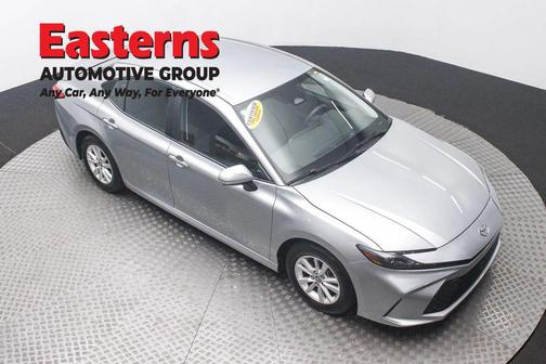 Celestial Silver Metallic 2025 Toyota Camry LE