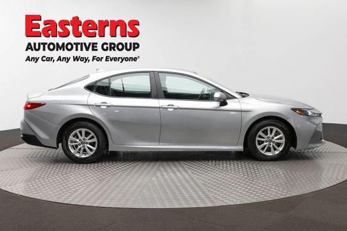 Celestial Silver Metallic 2025 Toyota Camry LE